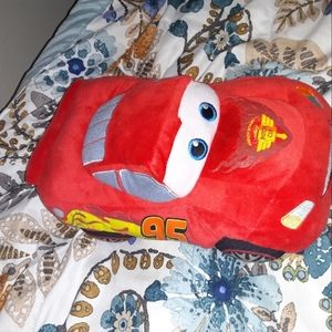 Disney PIXAR Cars Movie Memorabilia Plush Stuffed Child's Toy